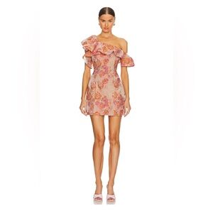 Floral Mini Dress